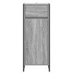 Gabinete de Baño con cajón Gris Sonoma 40 x 30 x 100 cm
