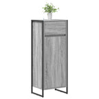 Gabinete de Baño con cajón Gris Sonoma 40 x 30 x 100 cm