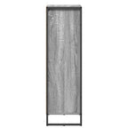 Gabinete de Baño con cajón Gris Sonoma 40 x 30 x 100 cm