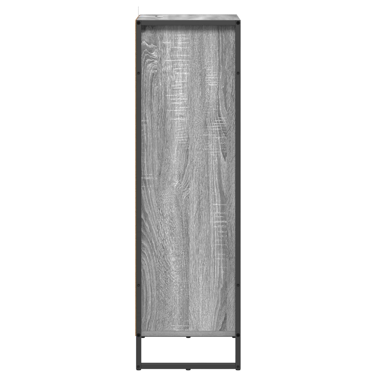 Gabinete de Baño con cajón Gris Sonoma 40 x 30 x 100 cm