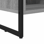 Gabinete de TV con cajón Gris Sonoma 100 x 36 x 49,5 cm