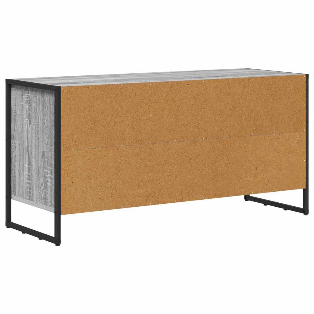 Gabinete de TV con cajón Gris Sonoma 100 x 36 x 49,5 cm