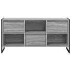 Gabinete de TV con cajón Gris Sonoma 100 x 36 x 49,5 cm