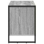 Gabinete de TV con cajón Gris Sonoma 100 x 36 x 49,5 cm