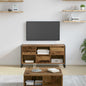 Gabinete de TV con cajón Gris Sonoma 100 x 36 x 49,5 cm