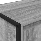 Gabinete de TV Gris Sonoma 140 x 36 x 49.5 cm
