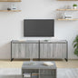 Gabinete de TV Gris Sonoma 140 x 36 x 49.5 cm