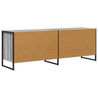Gabinete de TV Gris Sonoma 140 x 36 x 49.5 cm