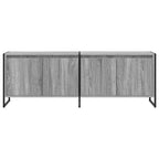 Gabinete de TV Gris Sonoma 140 x 36 x 49.5 cm