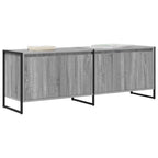 Gabinete de TV Gris Sonoma 140 x 36 x 49.5 cm