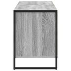 Gabinete de TV Gris Sonoma 140 x 36 x 49.5 cm