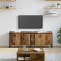Gabinete de TV Gris Sonoma 140 x 36 x 49.5 cm