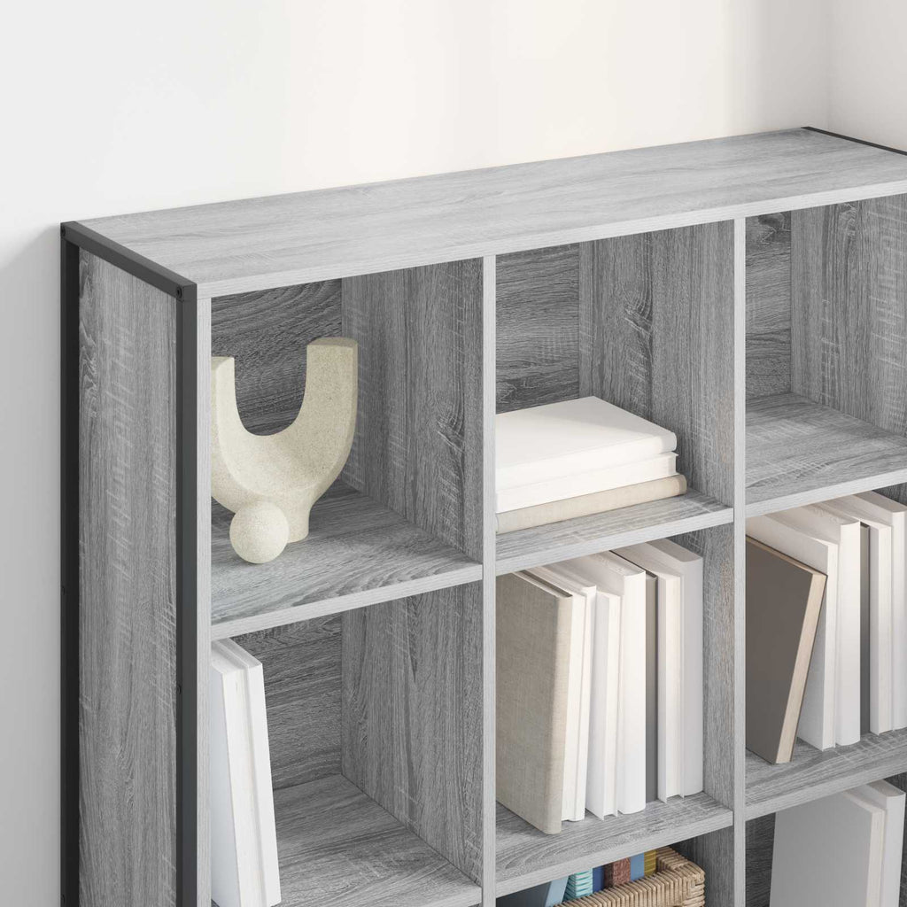 Estantería para libros Gris Sonoma 99,5 x 30 x 108,5 cm