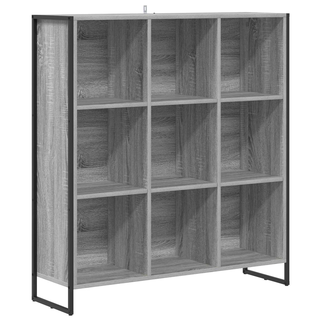 Estantería para libros Gris Sonoma 99,5 x 30 x 108,5 cm
