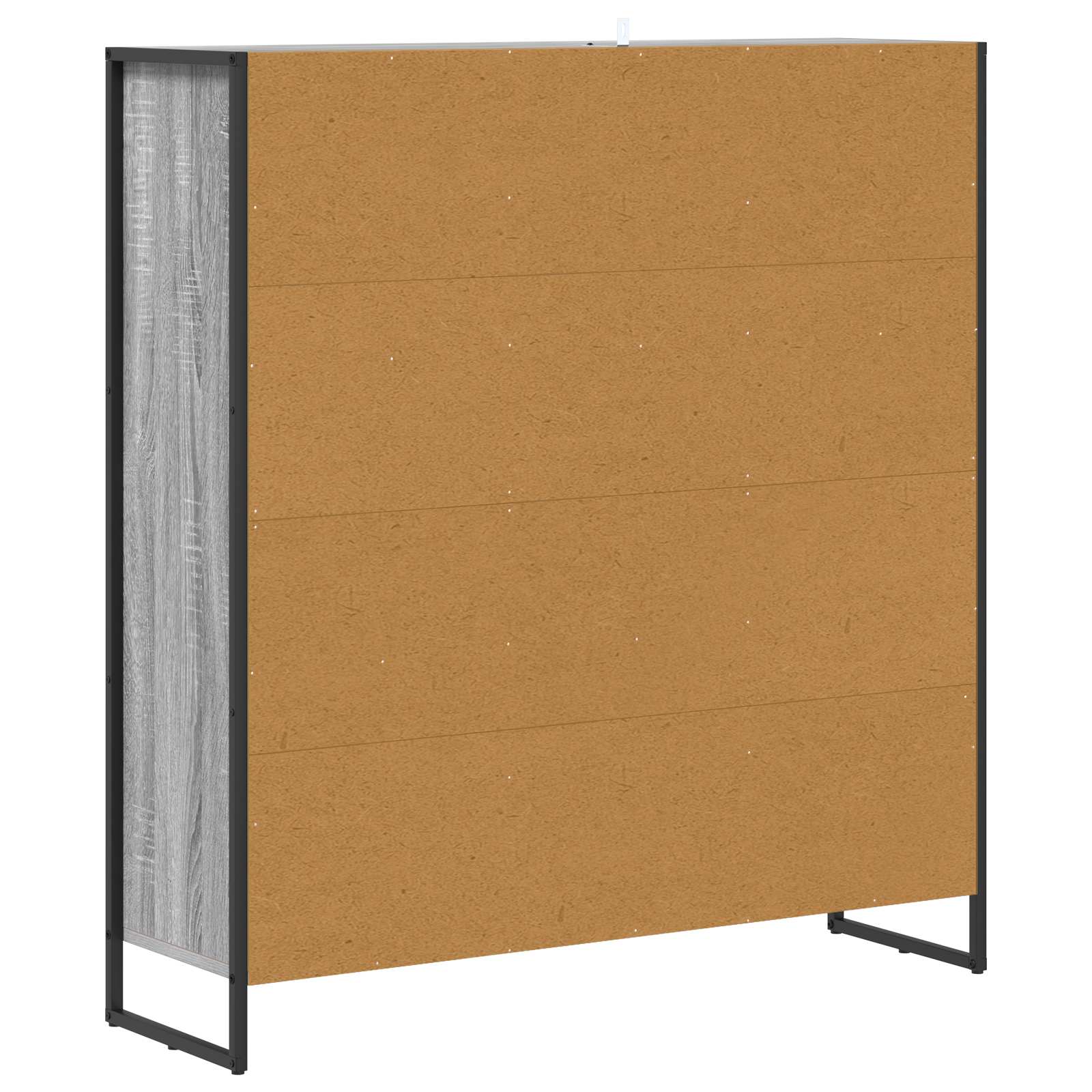 Estantería para libros Gris Sonoma 99,5 x 30 x 108,5 cm