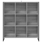 Estantería para libros Gris Sonoma 99,5 x 30 x 108,5 cm