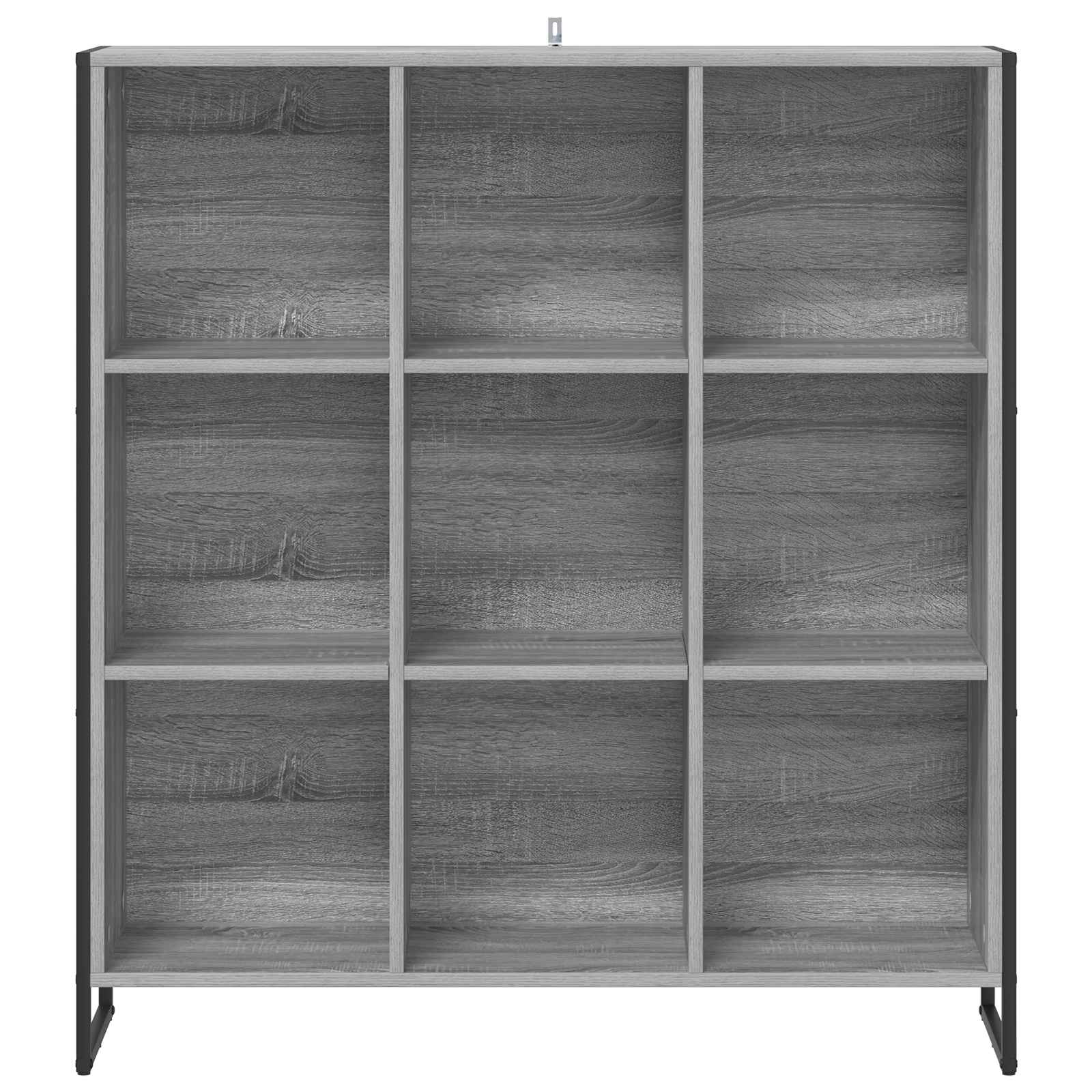 Estantería para libros Gris Sonoma 99,5 x 30 x 108,5 cm