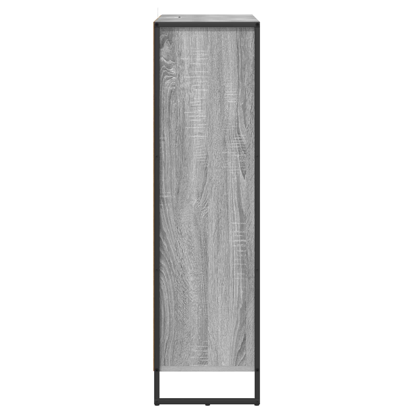 Estantería para libros Gris Sonoma 99,5 x 30 x 108,5 cm