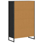 Estantería para libros Roble Negro 68 x 30 x 108.5 cm
