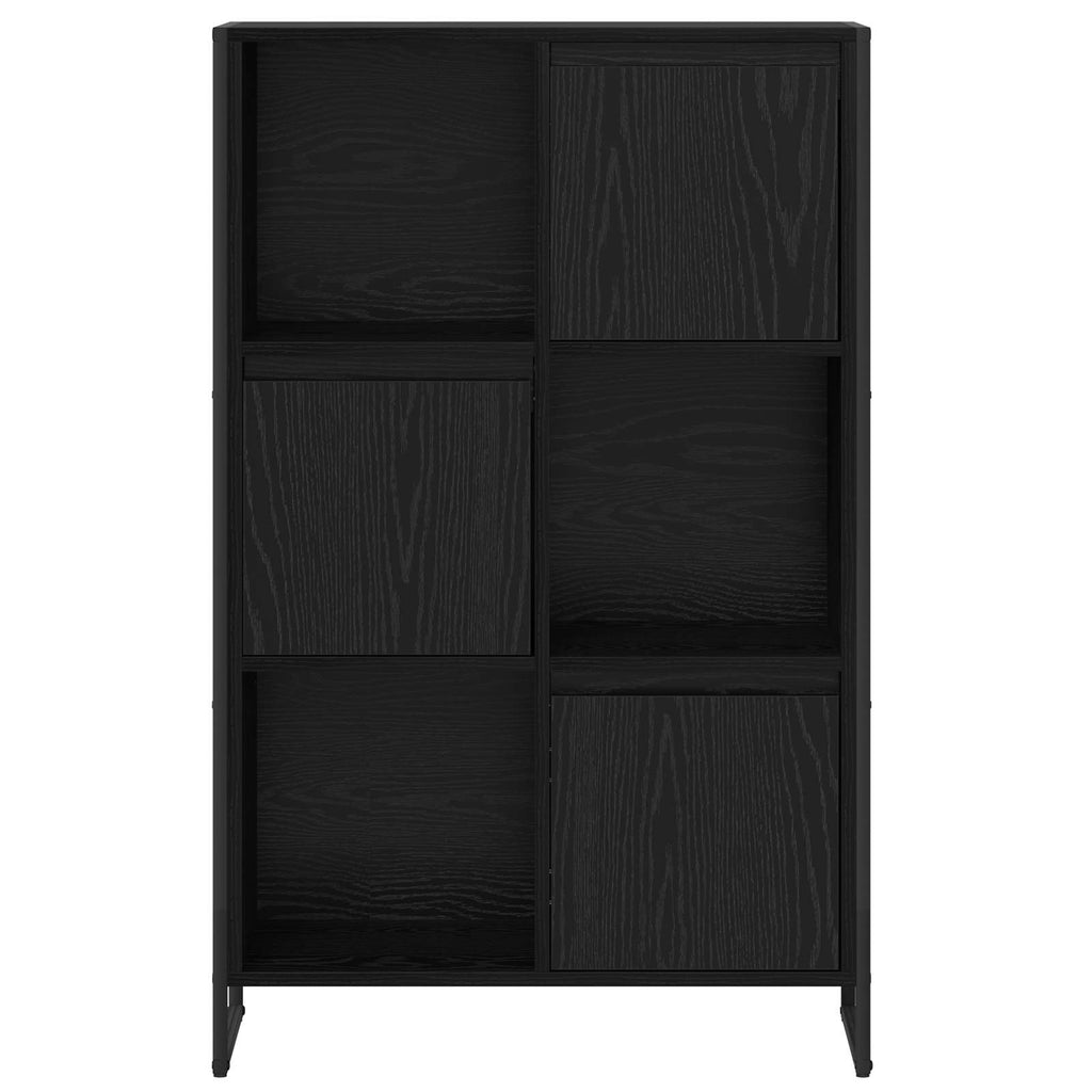 Estantería para libros Roble Negro 68 x 30 x 108.5 cm