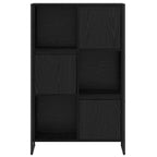Estantería para libros Roble Negro 68 x 30 x 108.5 cm
