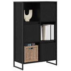 Estantería para libros Roble Negro 68 x 30 x 108.5 cm