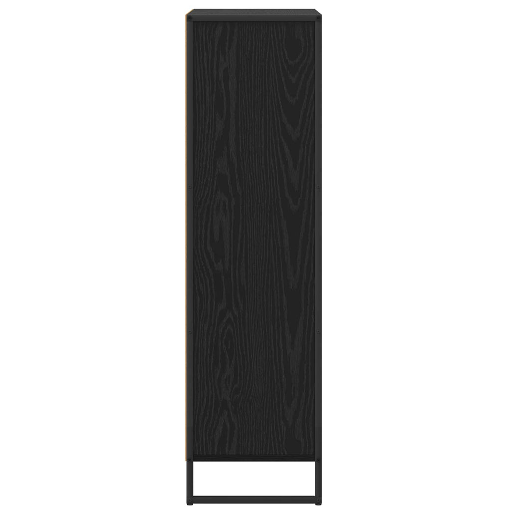 Estantería para libros Roble Negro 68 x 30 x 108.5 cm