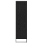 Estantería para libros Roble Negro 68 x 30 x 108.5 cm