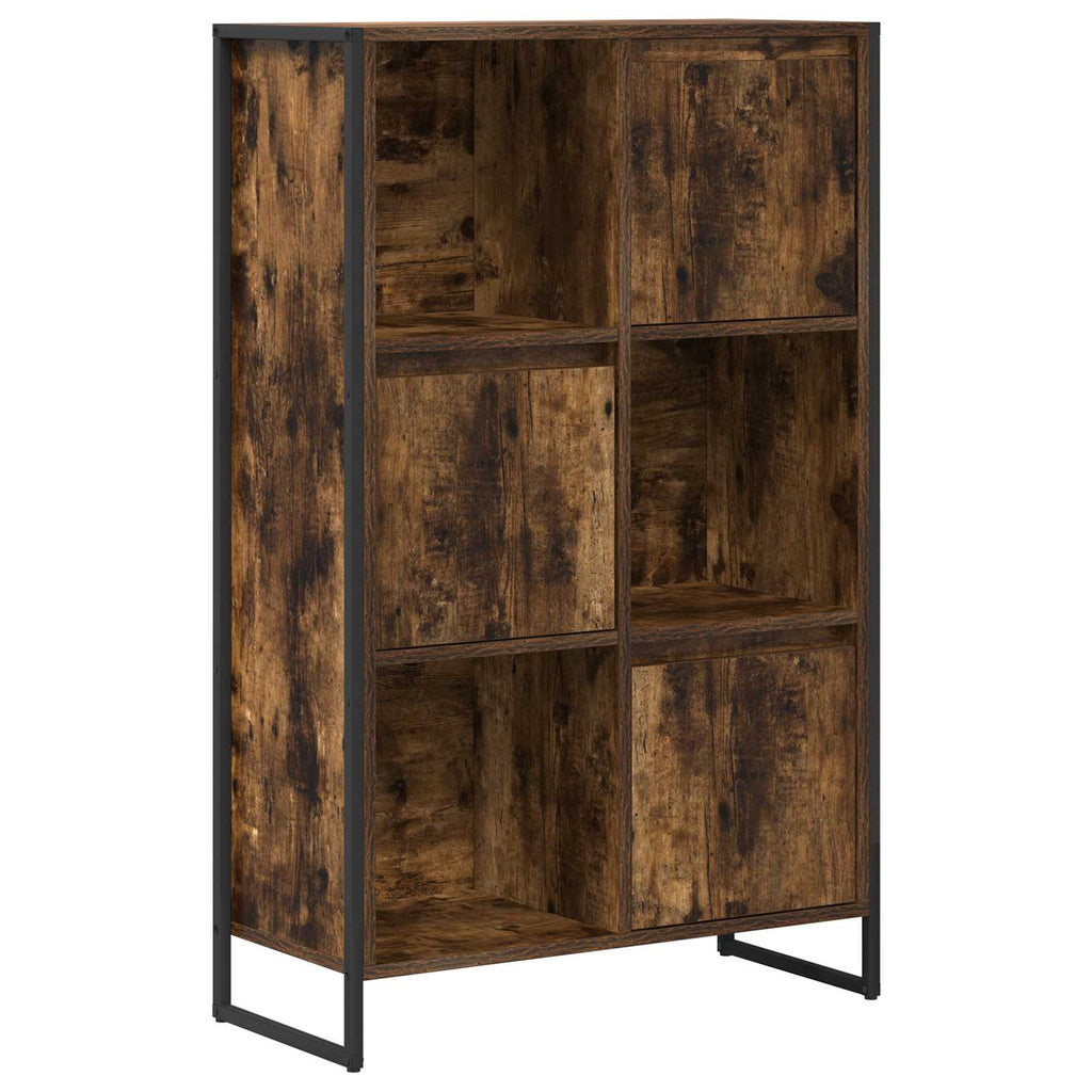Estantería para libros Roble Humo 68 x 30 x 108.5 cm