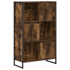 Estantería para libros Roble Humo 68 x 30 x 108.5 cm