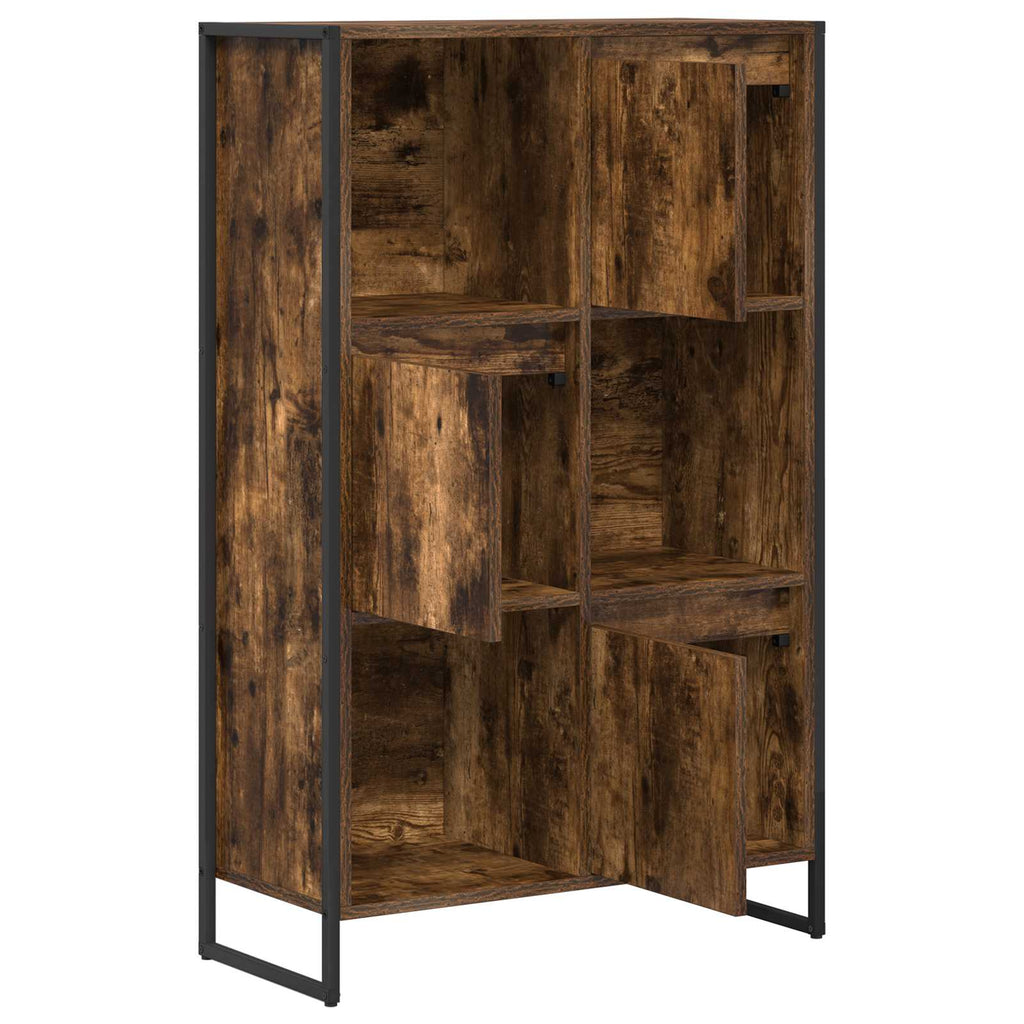 Estantería para libros Roble Humo 68 x 30 x 108.5 cm