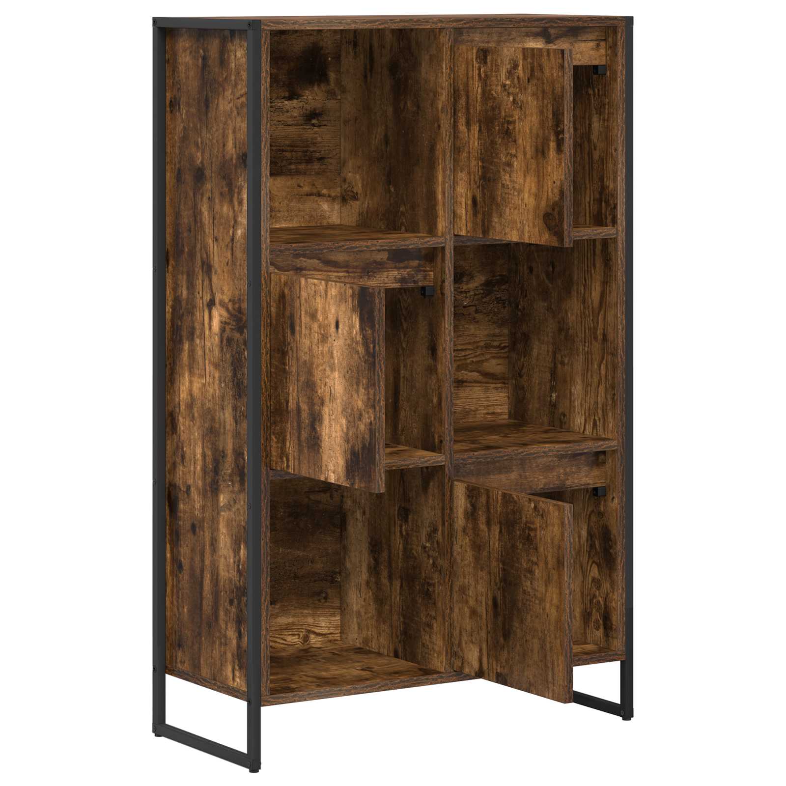 Estantería para libros Roble Humo 68 x 30 x 108.5 cm