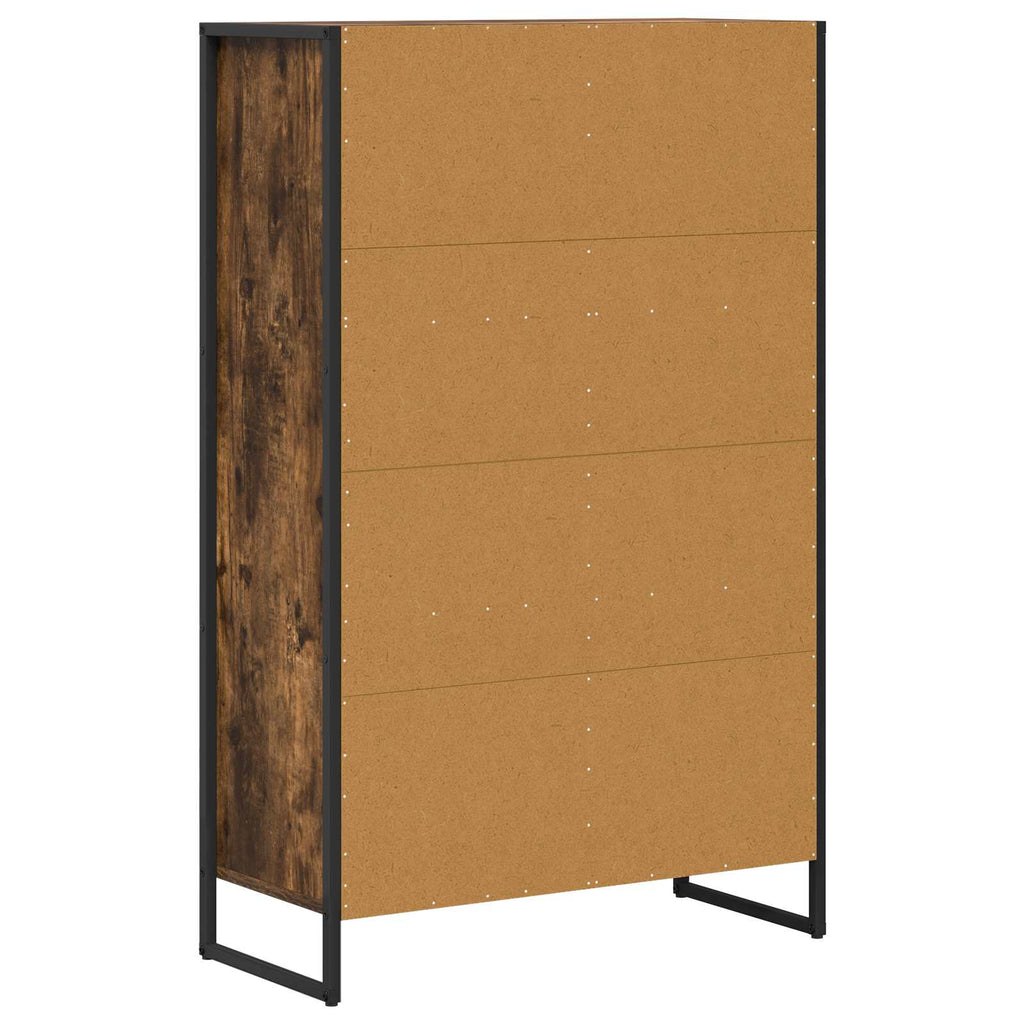 Estantería para libros Roble Humo 68 x 30 x 108.5 cm
