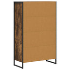 Estantería para libros Roble Humo 68 x 30 x 108.5 cm