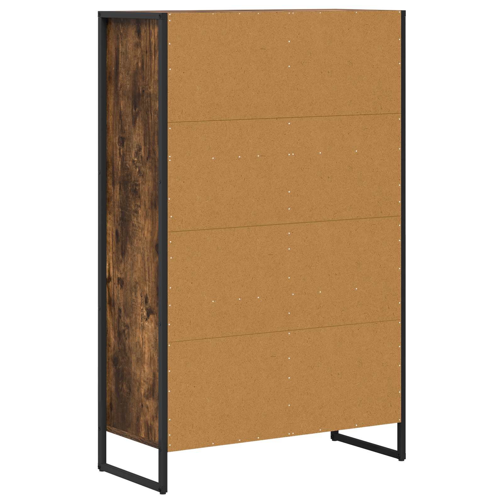 Estantería para libros Roble Humo 68 x 30 x 108.5 cm