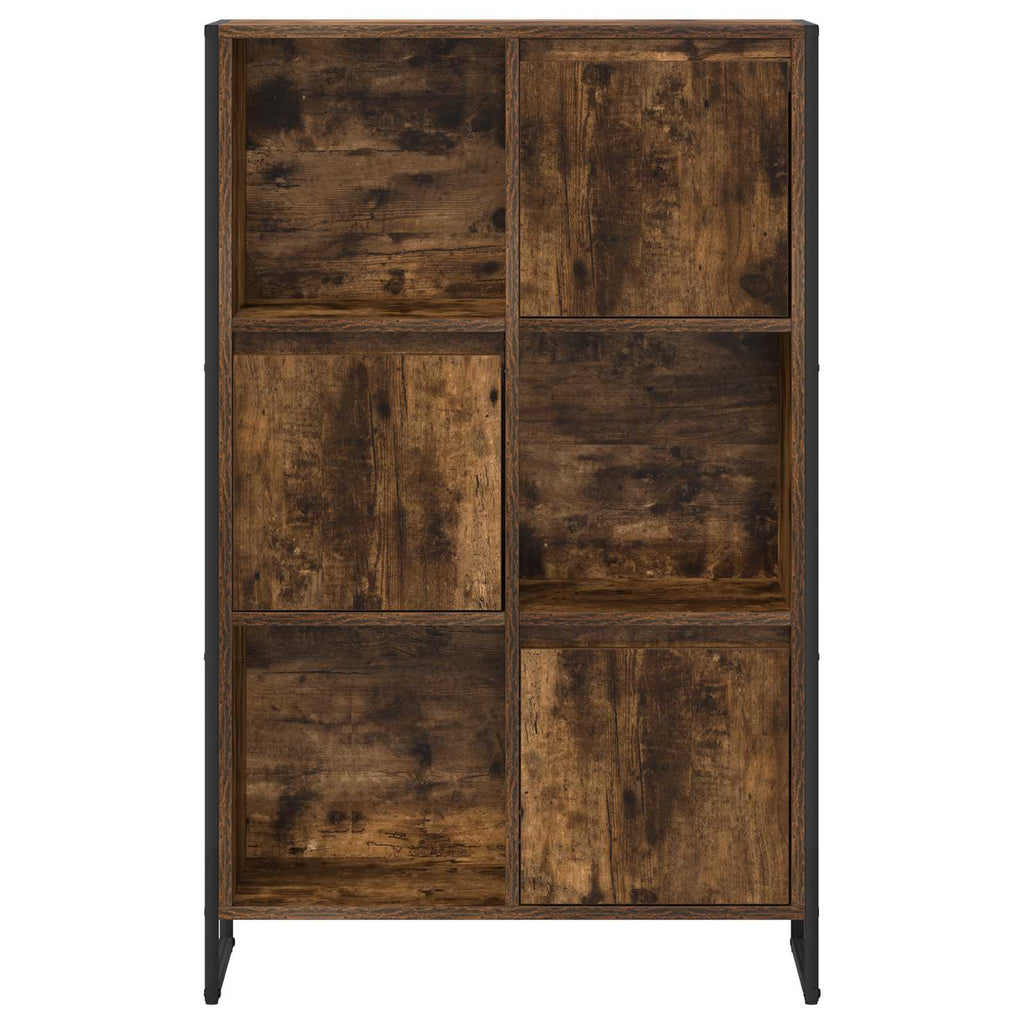 Estantería para libros Roble Humo 68 x 30 x 108.5 cm