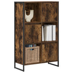 Estantería para libros Roble Humo 68 x 30 x 108.5 cm