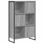 Estantería para libros Gris Sonoma 68 x 30 x 108.5 cm