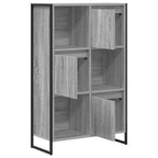 Estantería para libros Gris Sonoma 68 x 30 x 108.5 cm