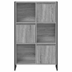 Estantería para libros Gris Sonoma 68 x 30 x 108.5 cm