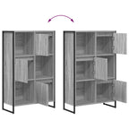 Estantería para libros Gris Sonoma 68 x 30 x 108.5 cm