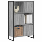 Estantería para libros Gris Sonoma 68 x 30 x 108.5 cm