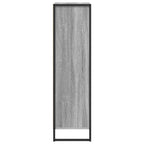 Estantería para libros Gris Sonoma 68 x 30 x 108.5 cm