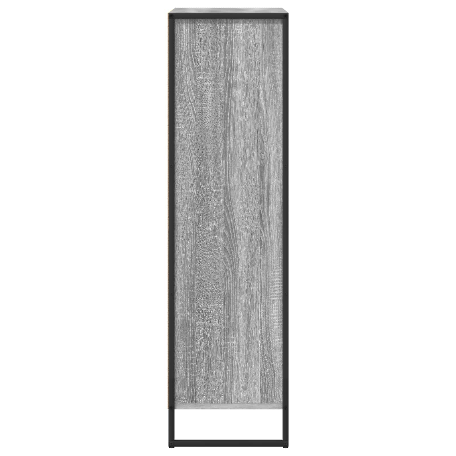 Estantería para libros Gris Sonoma 68 x 30 x 108.5 cm