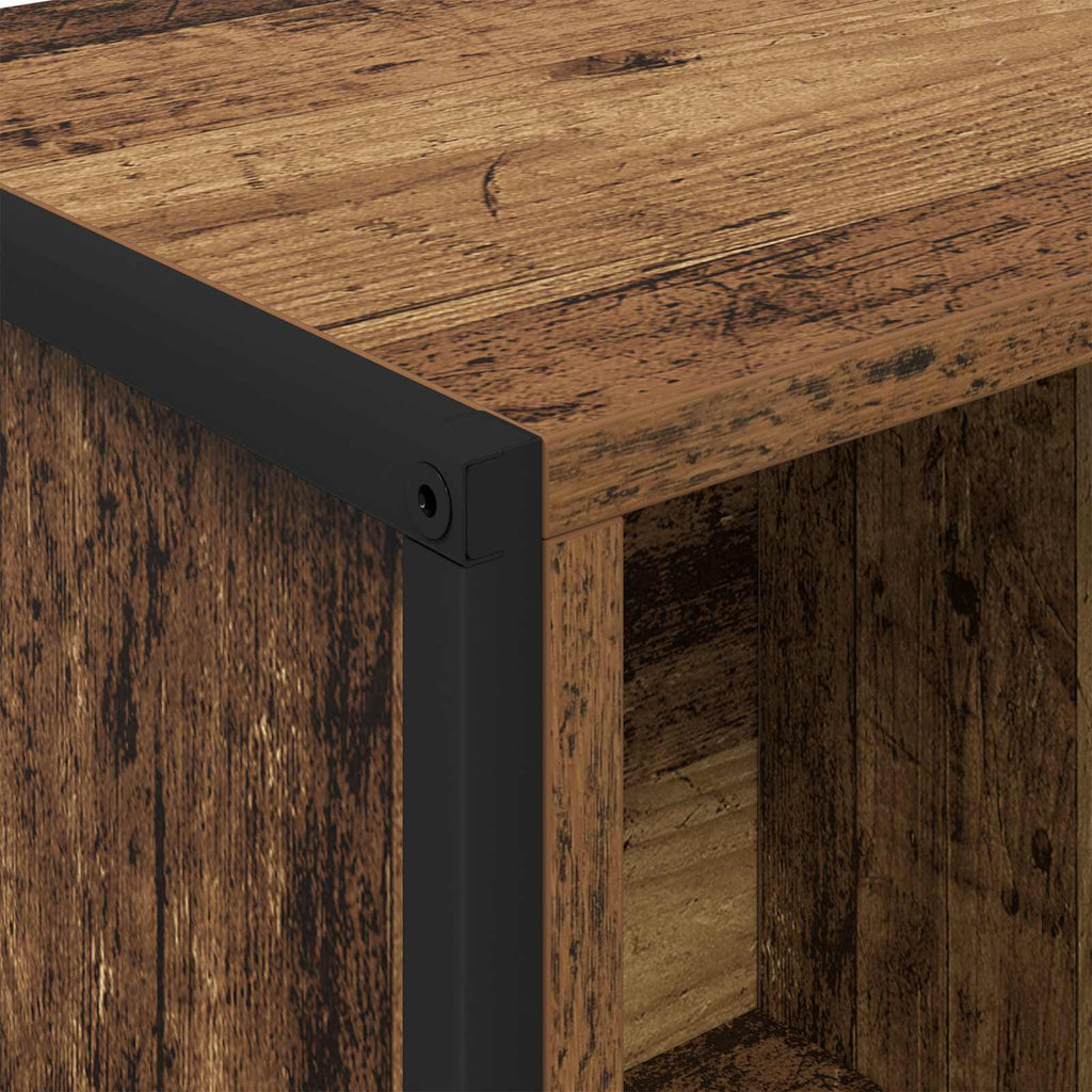 Estantería para libros Madera Vieja 68 x 30 x 108.5 cm