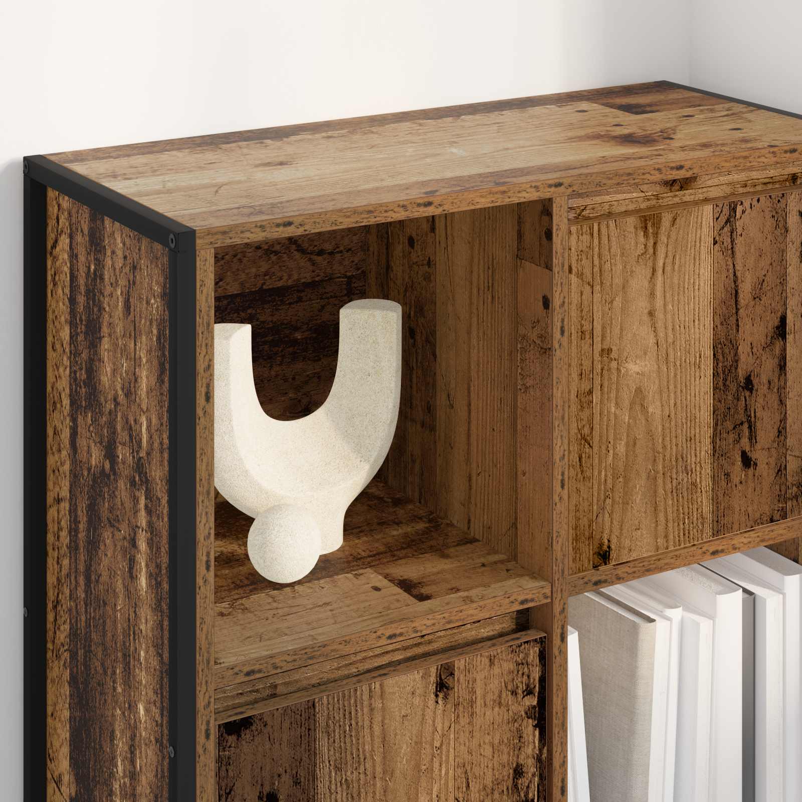 Estantería para libros Madera Vieja 68 x 30 x 108.5 cm
