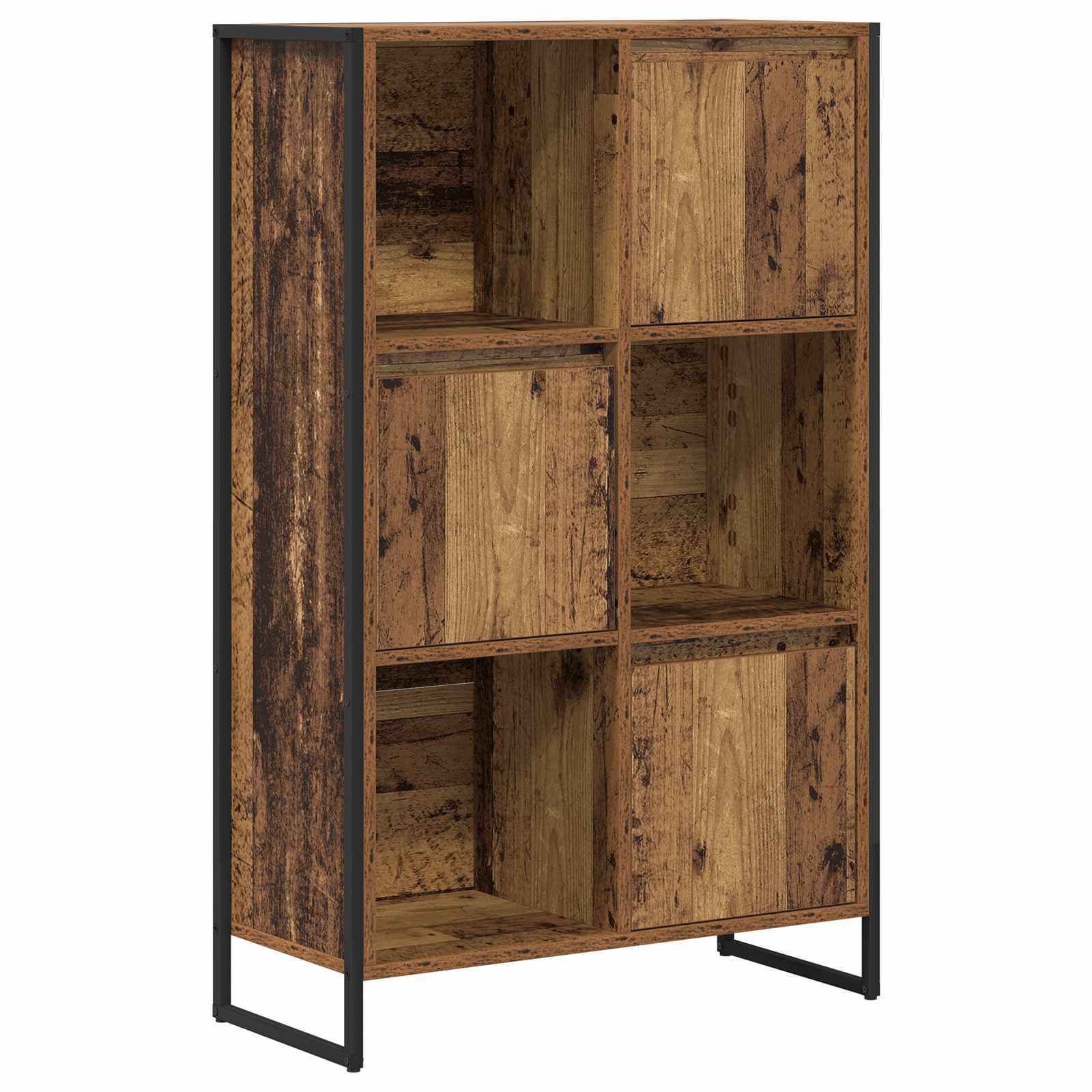 Estantería para libros Madera Vieja 68 x 30 x 108.5 cm
