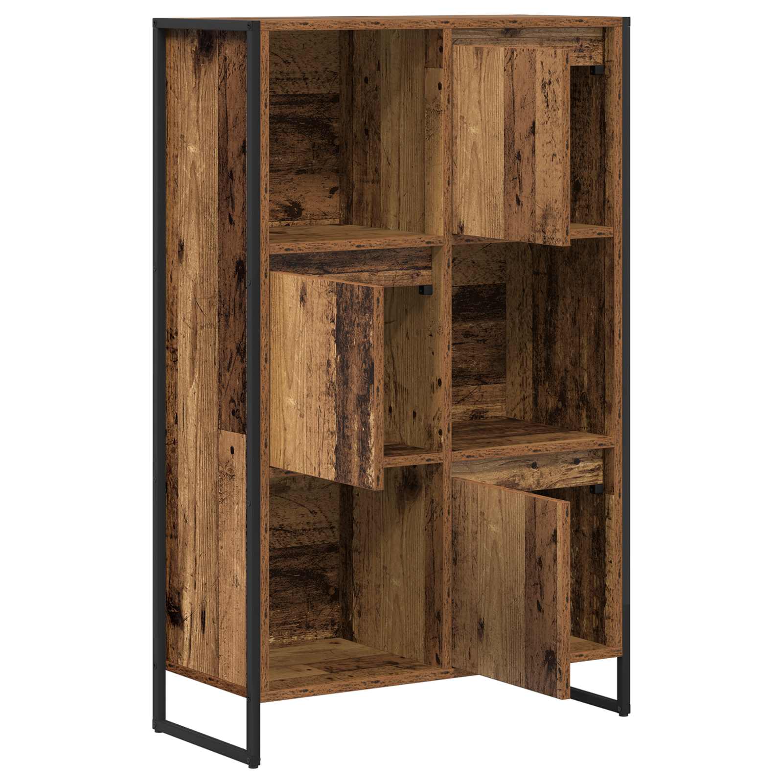 Estantería para libros Madera Vieja 68 x 30 x 108.5 cm