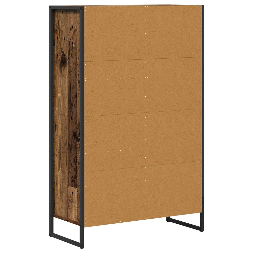 Estantería para libros Madera Vieja 68 x 30 x 108.5 cm