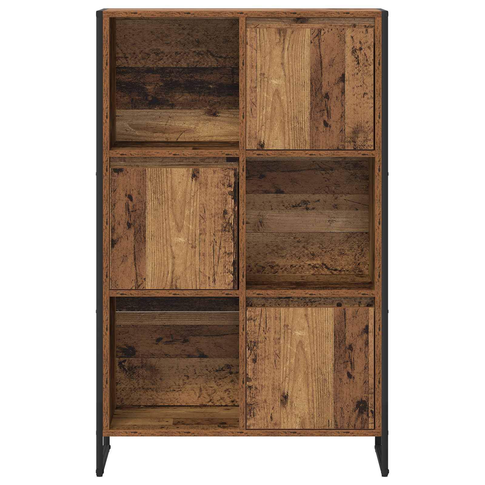 Estantería para libros Madera Vieja 68 x 30 x 108.5 cm